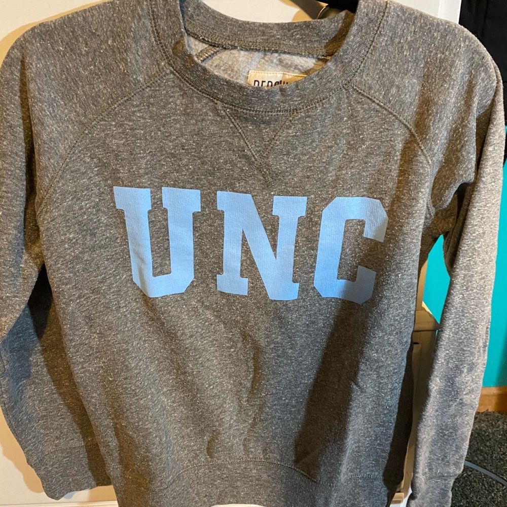 university of north carolina (unc) crewneck